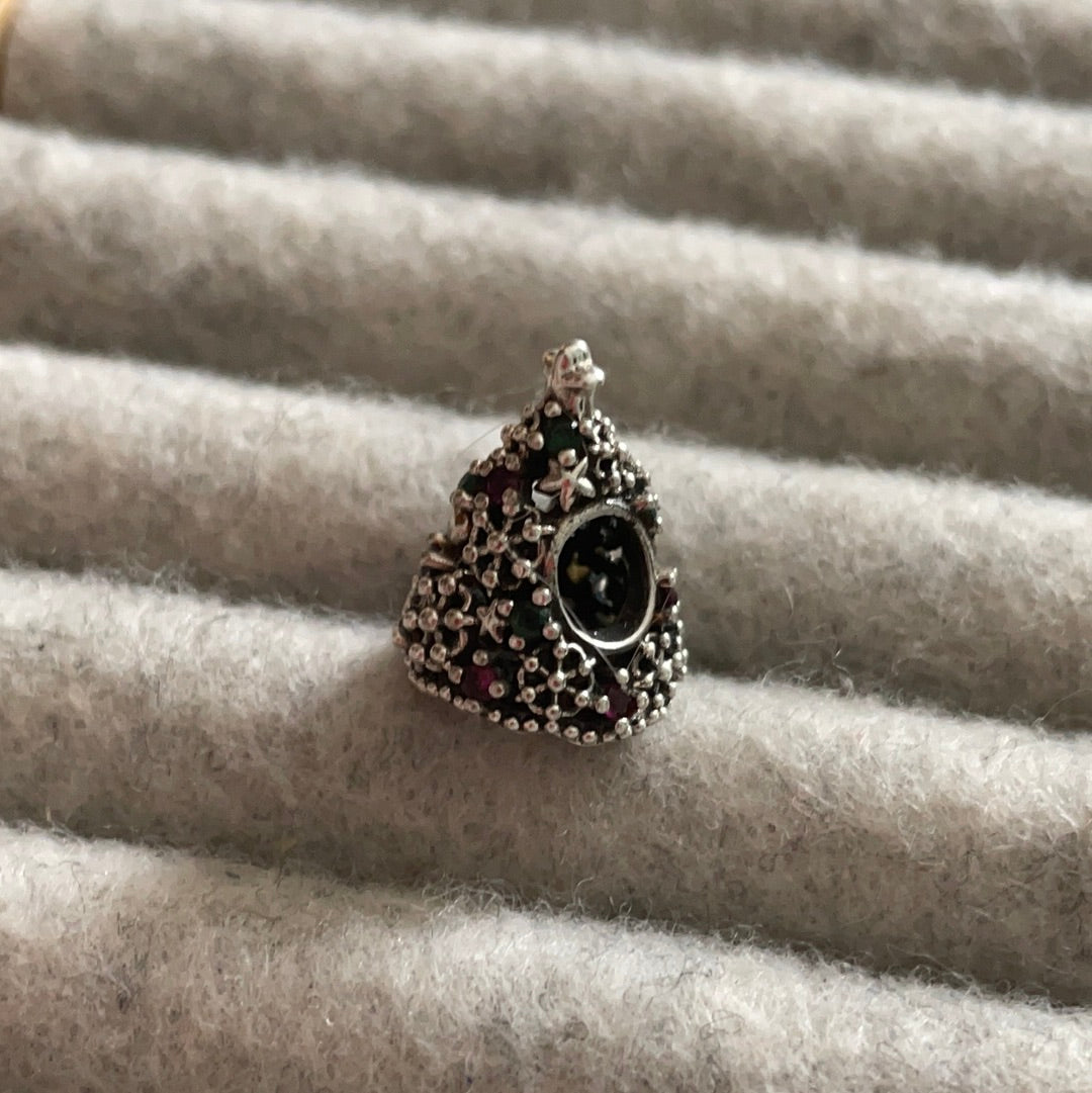 Genuine Pandora Christmas Sparkling Tree Colourful Lights With Snowflakes