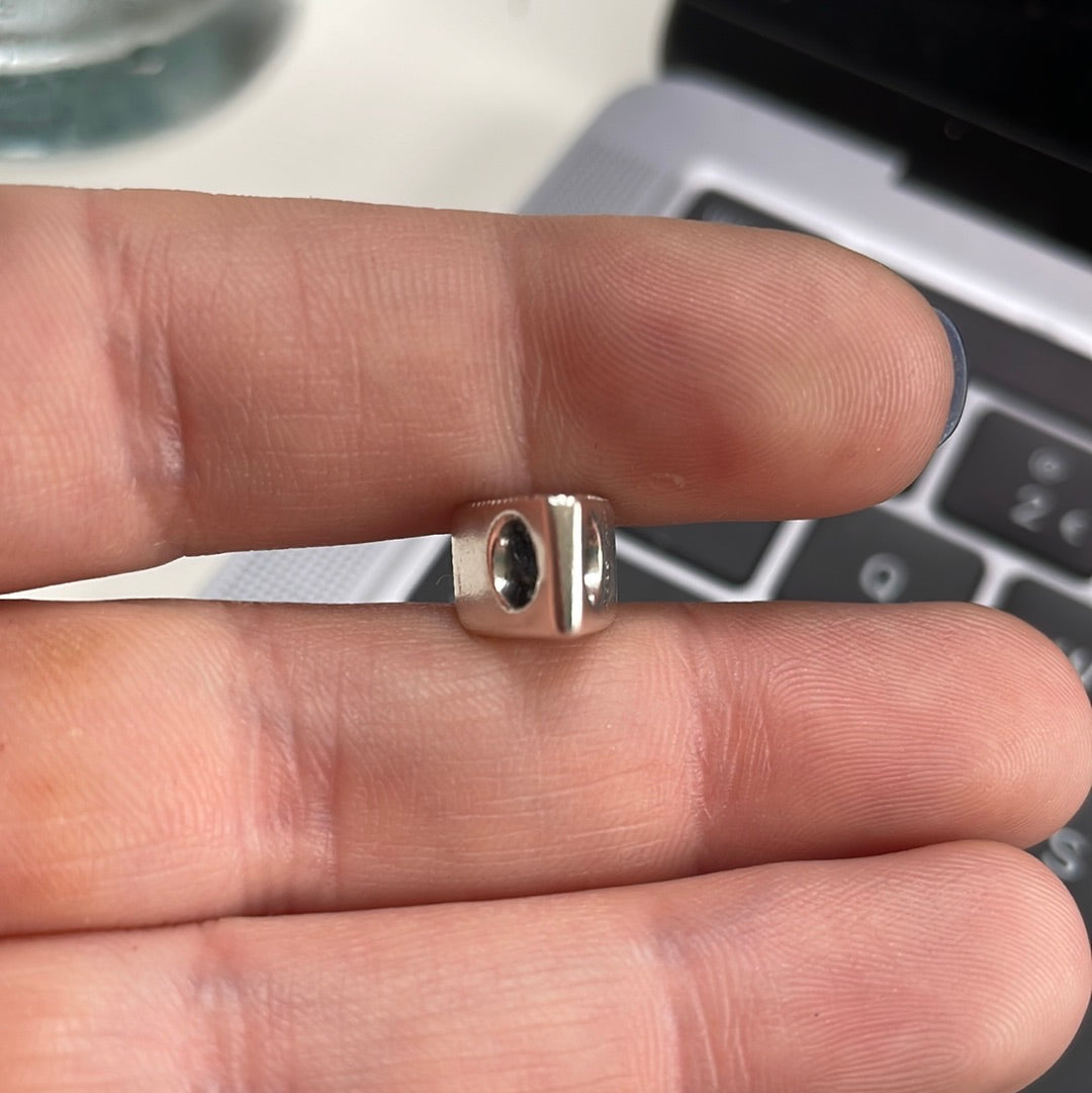 Genuine Pandora Letter Charm With Hearts A