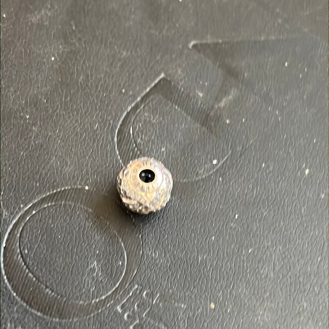 Genuine Pandora Friendship Pave Basket Weave Essence Charm