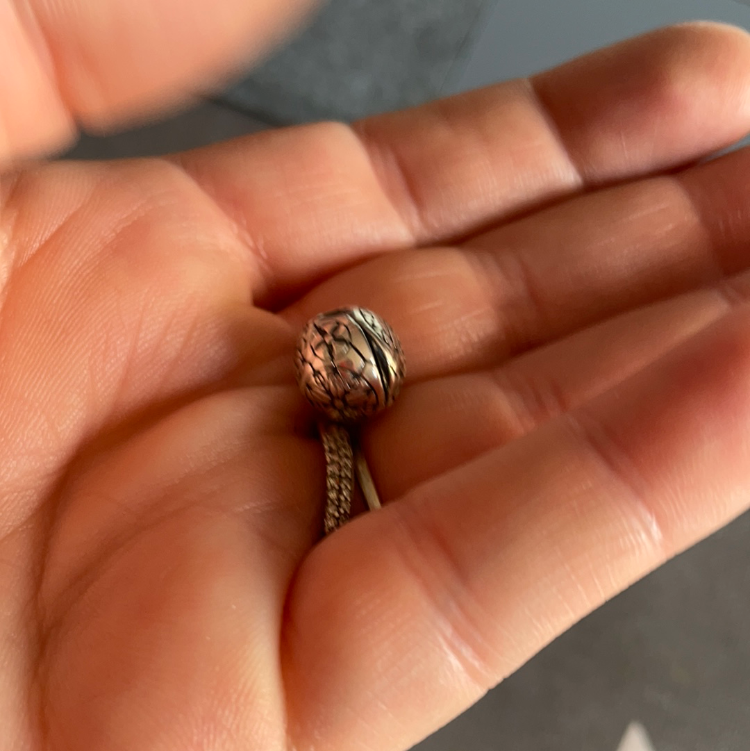 Genuine Pandora Abstract Flower Floral Clip Sold As One
