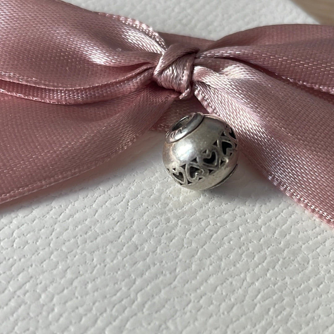 Genuine Pandora Essence Love Openwork Charm