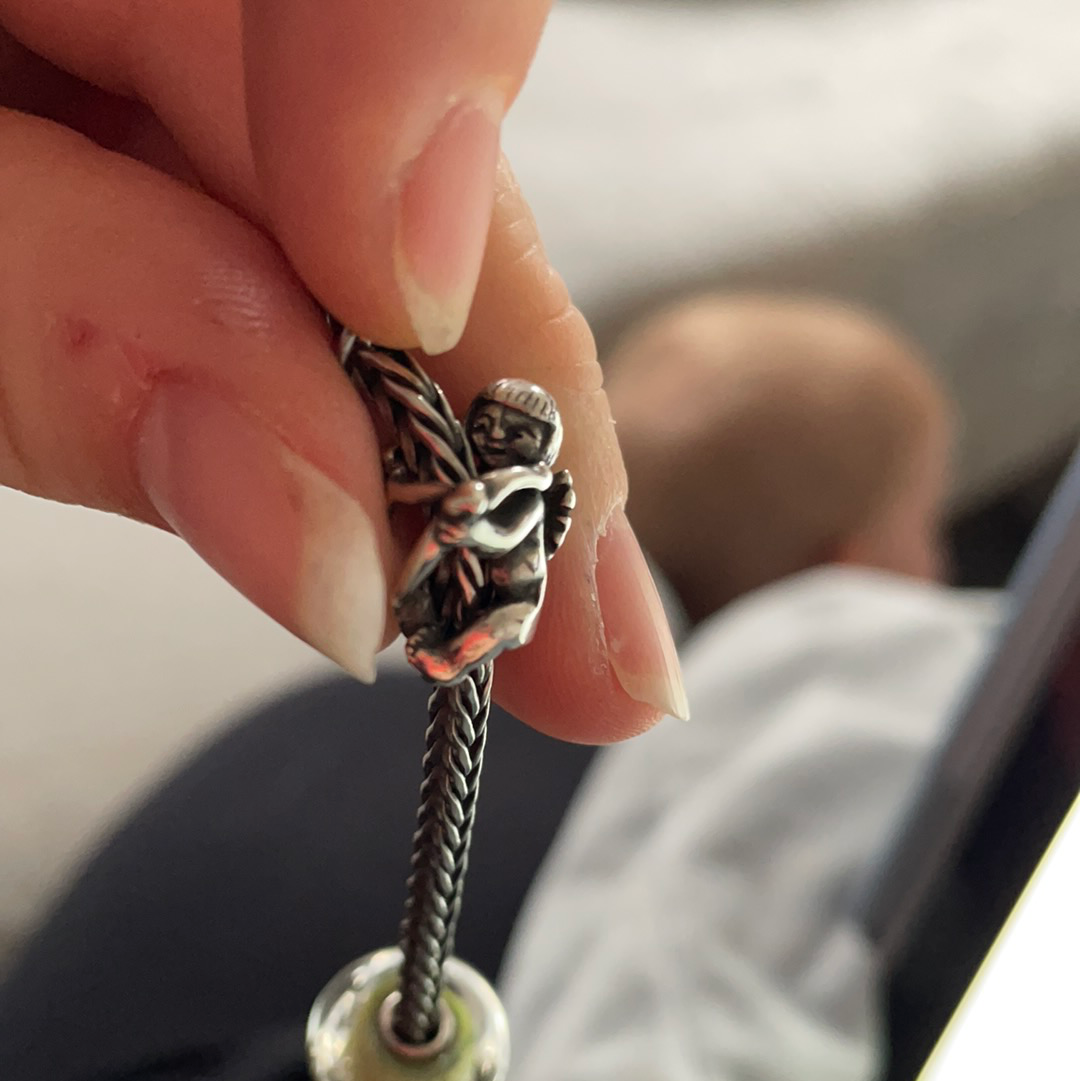 Genuine Trollbeads Cherub Charm