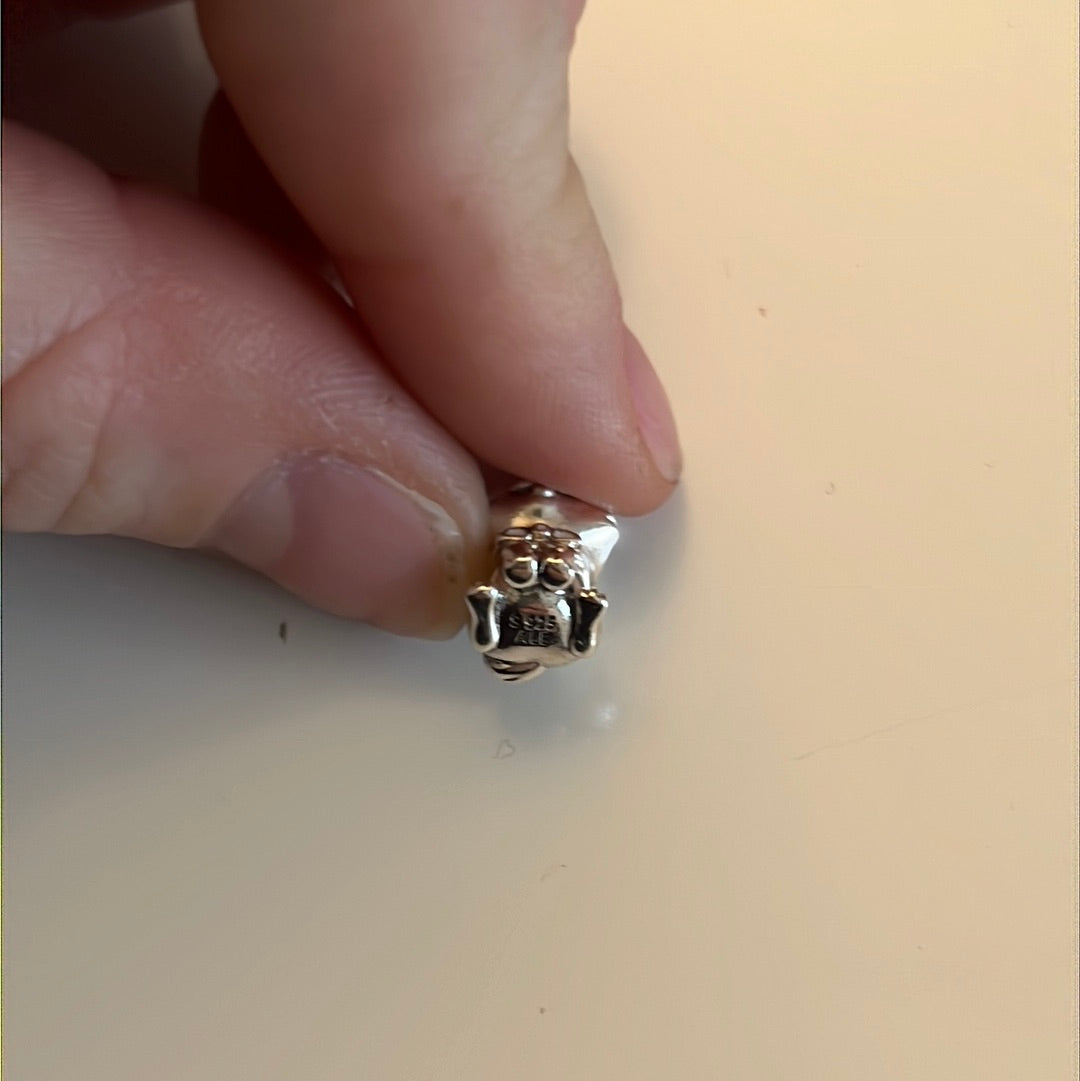 Genuine Pandora Japanese Akita Inu Dog Charm