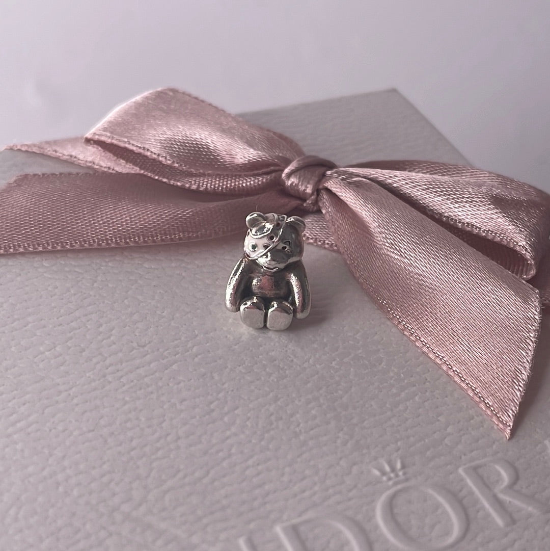 Genuine Pandora Pudsey Bear 2016 Retired