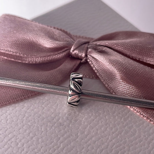 Genuine Pandora Leaf Nature Spacer x1