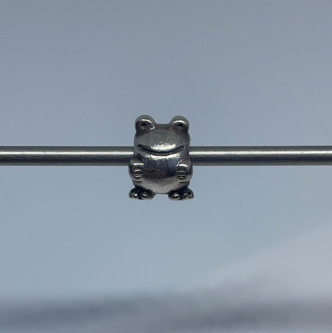 Genuine Pandora Retired Frog Animal Charm