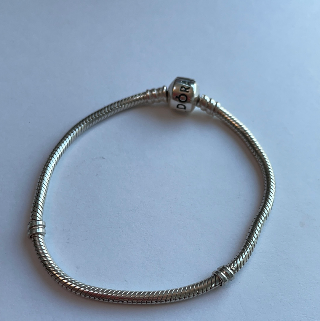 Genuine Pandora Snake Chain Moments Original Bracelet