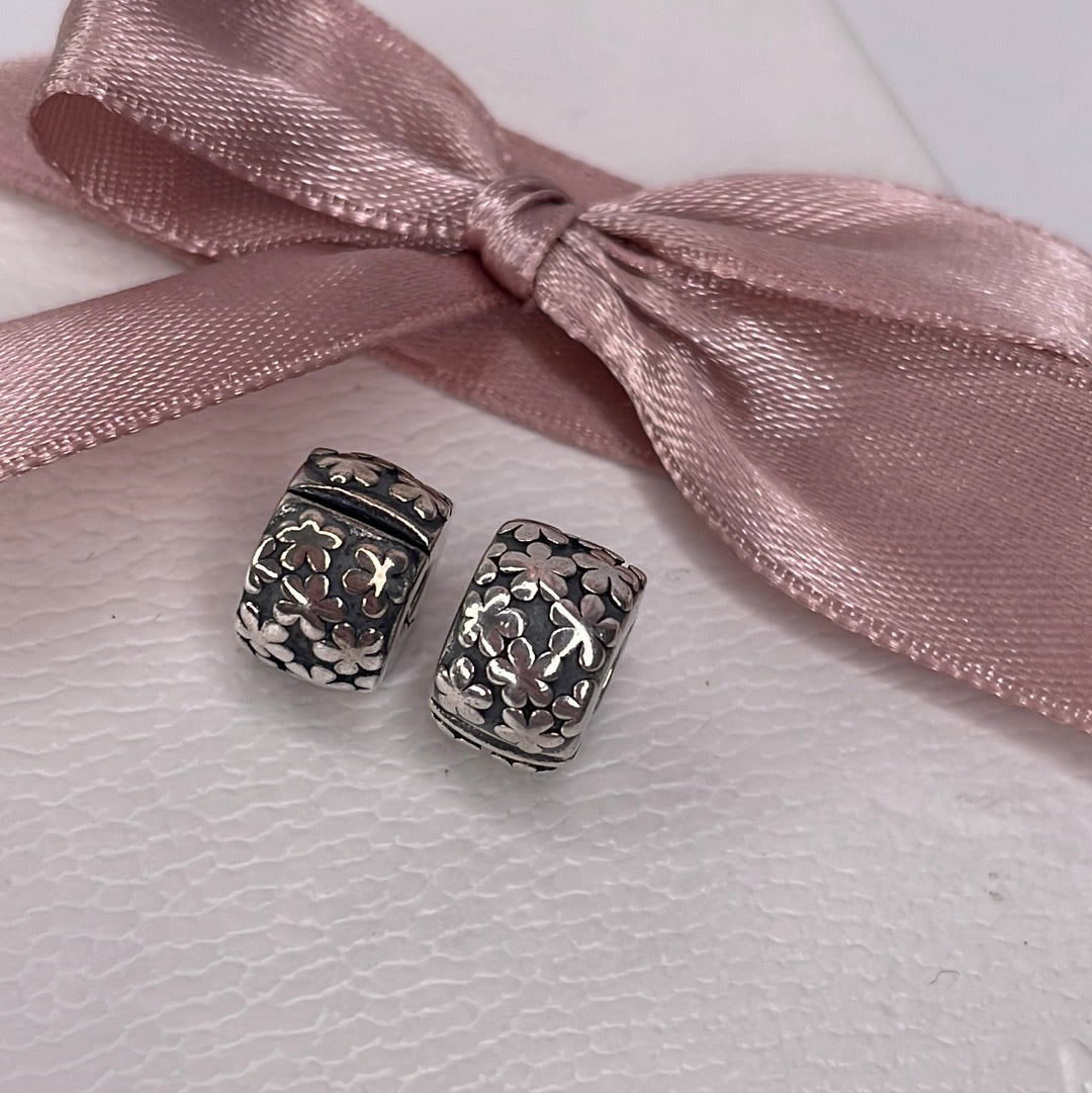 Genuine Pandora Flower Clip ...