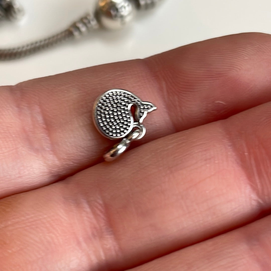 Genuine Pandora Me Essence Pave Whale Charm