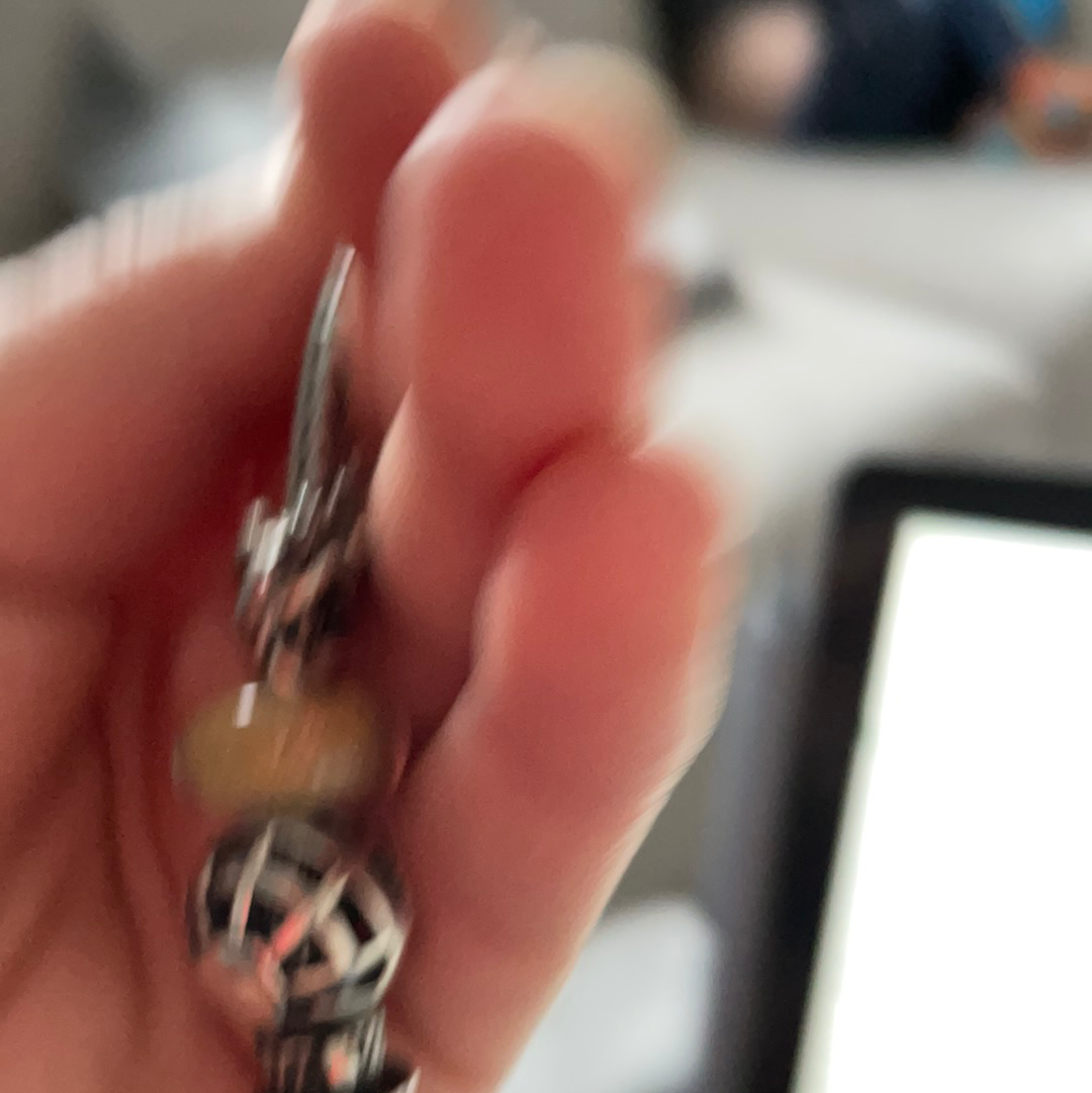 Genuine Trollbeads Cherub Charm