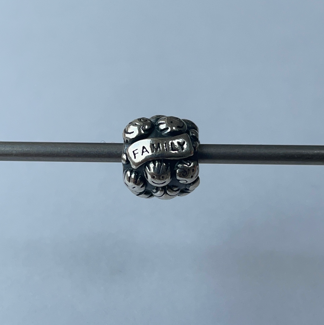 Genuine Pandora Family Charm Faces Charm
