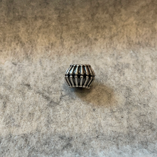 Genuine Pandora Art Deco Line Charm With CZ Choice of Colour