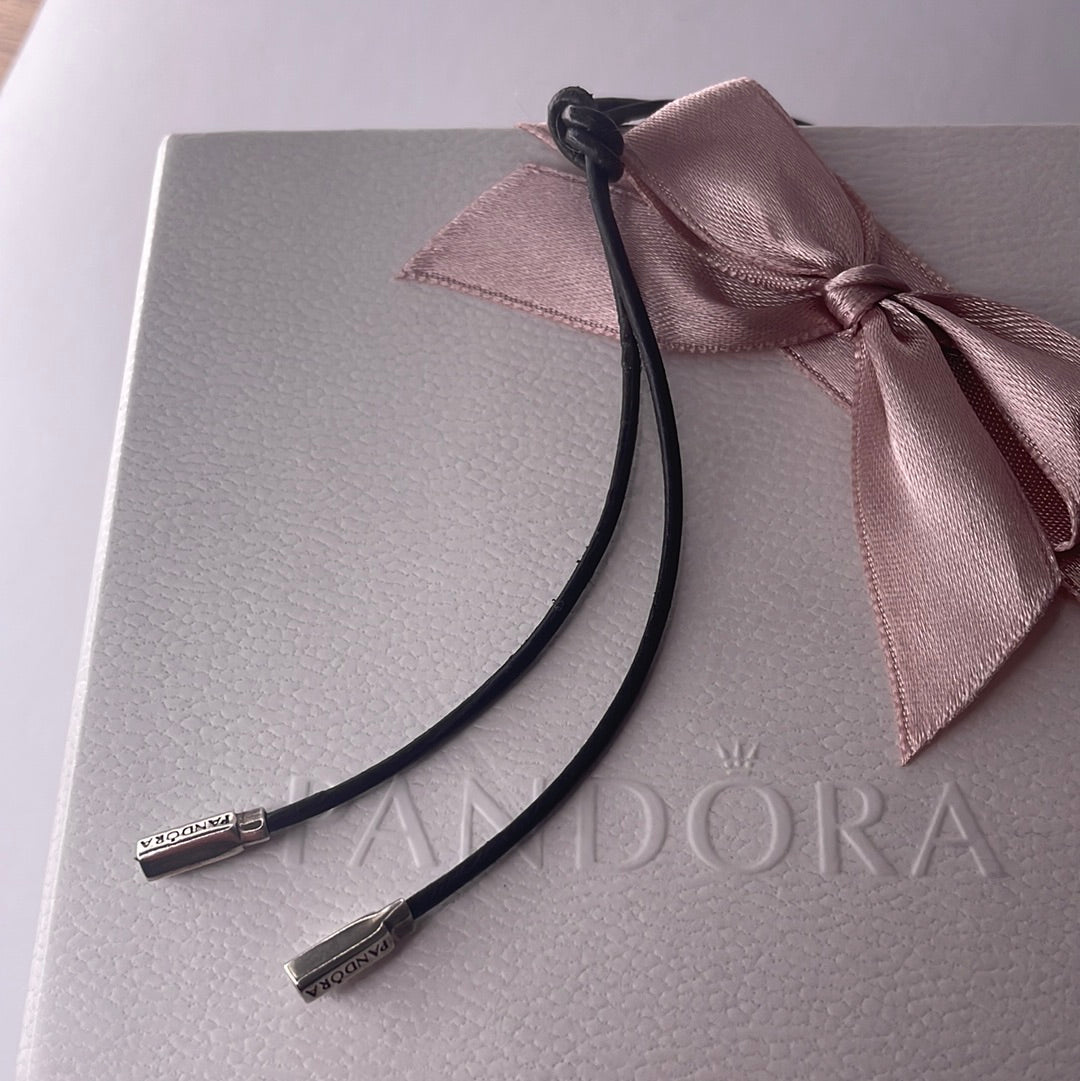 Genuine Pandora Black String VARIOUS STYLES