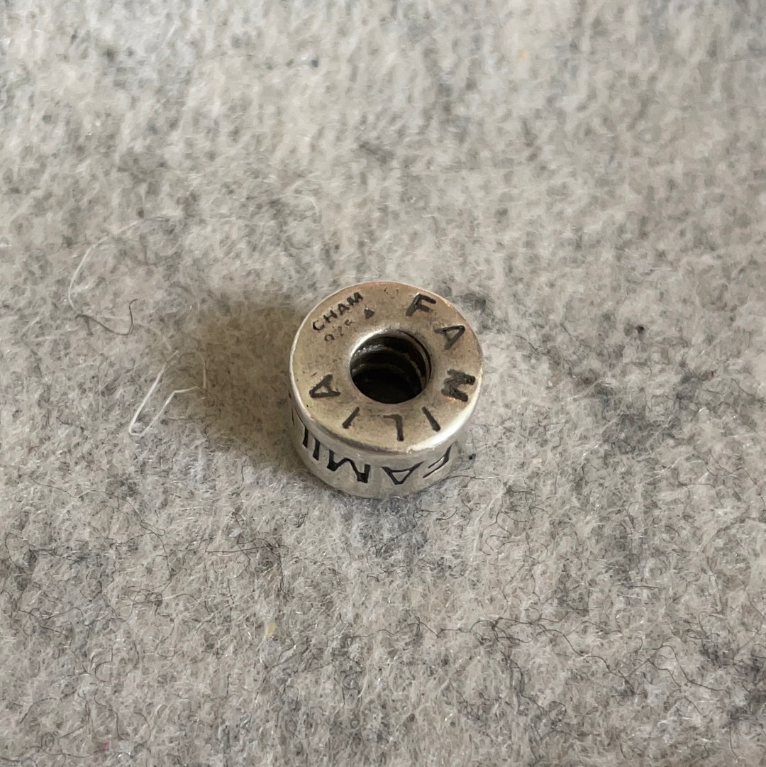 Genuine Chamilia Family Charm Love Spacer
