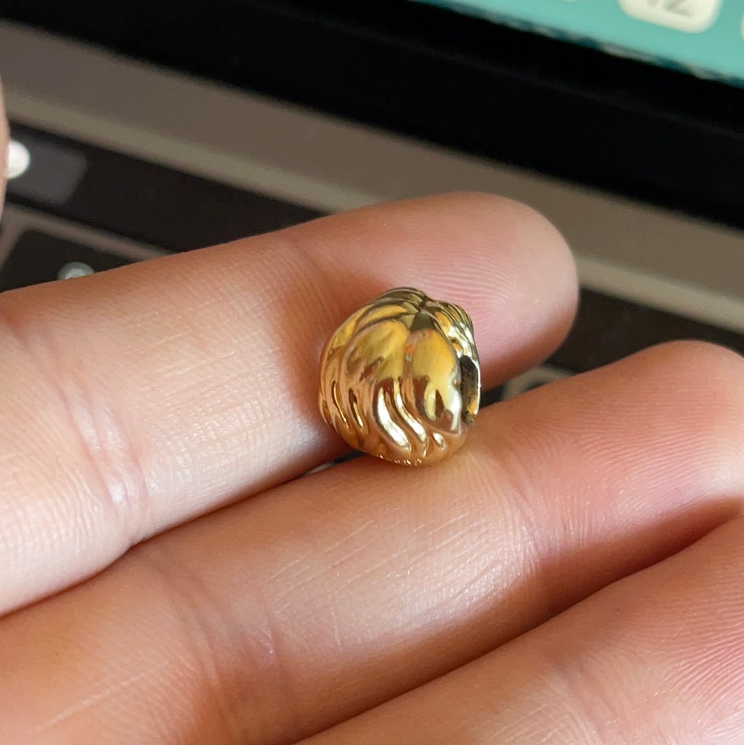 Genuine Pandora Disney Shine Gold Lion King Simba Mufasa Head Charm