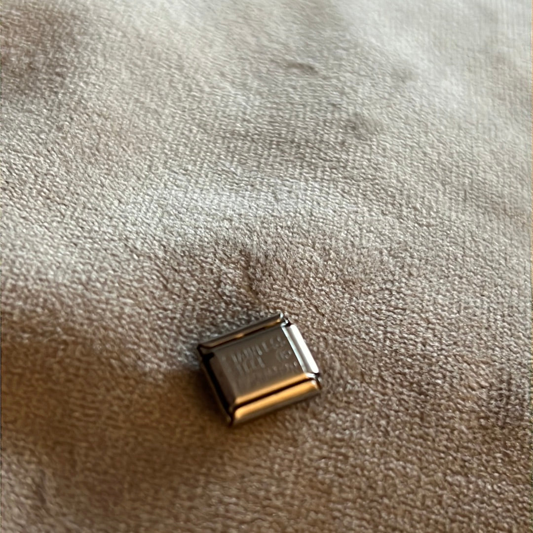 Genuine Nomination Rose Gold Cousin Link Charm