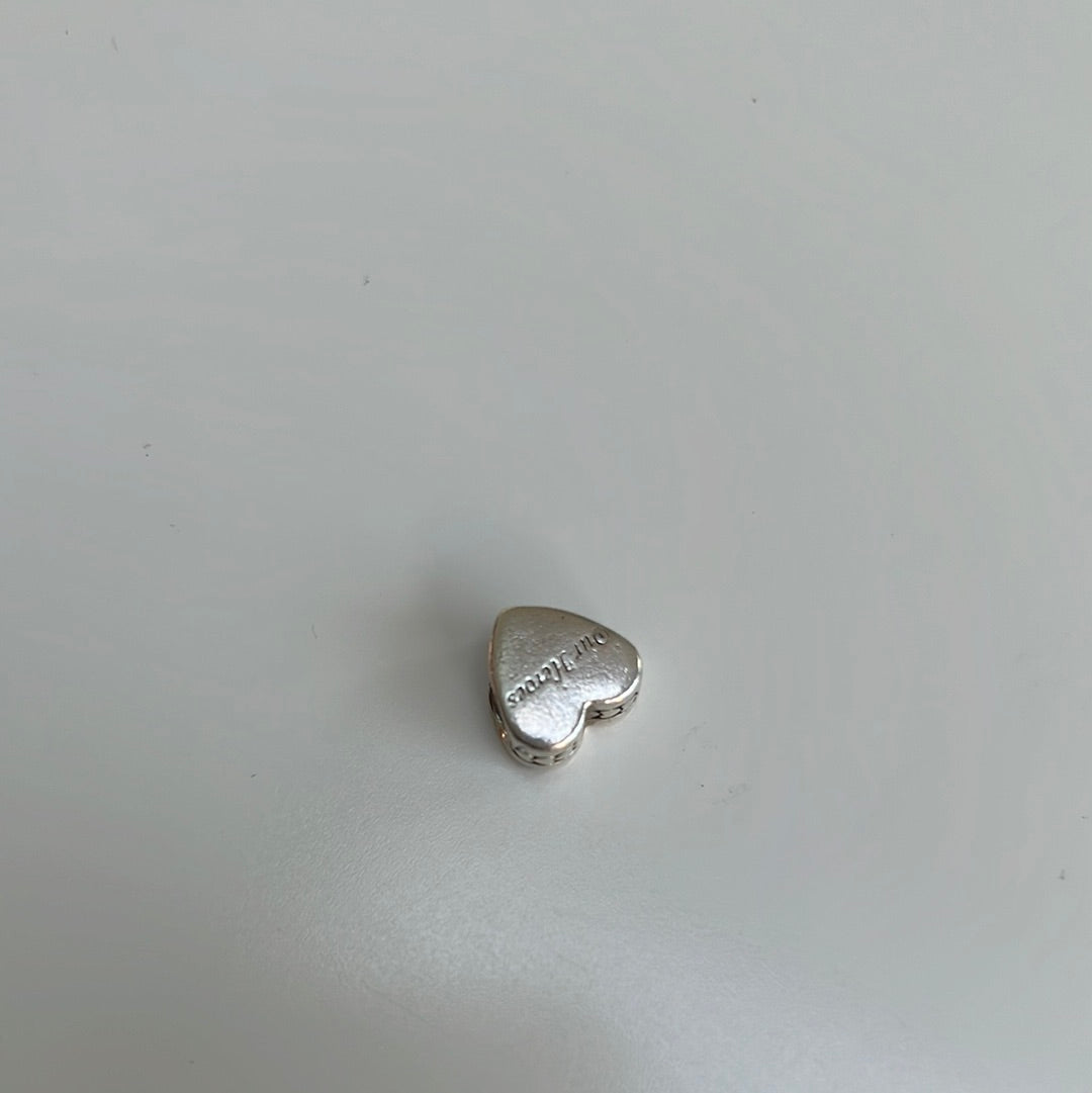 Genuine Pandora Thank you NHS Heart Charm