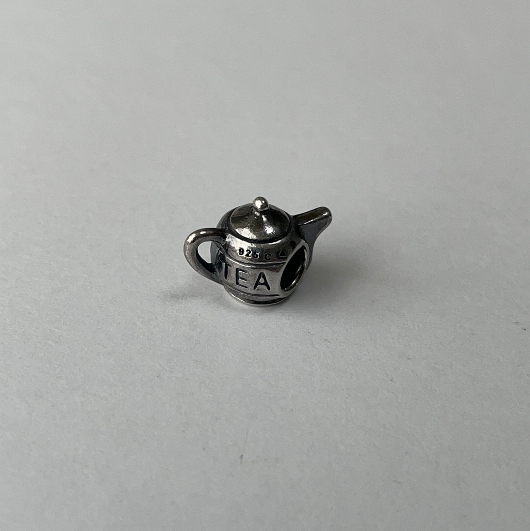 Genuine Chamilia Teapot Charm
