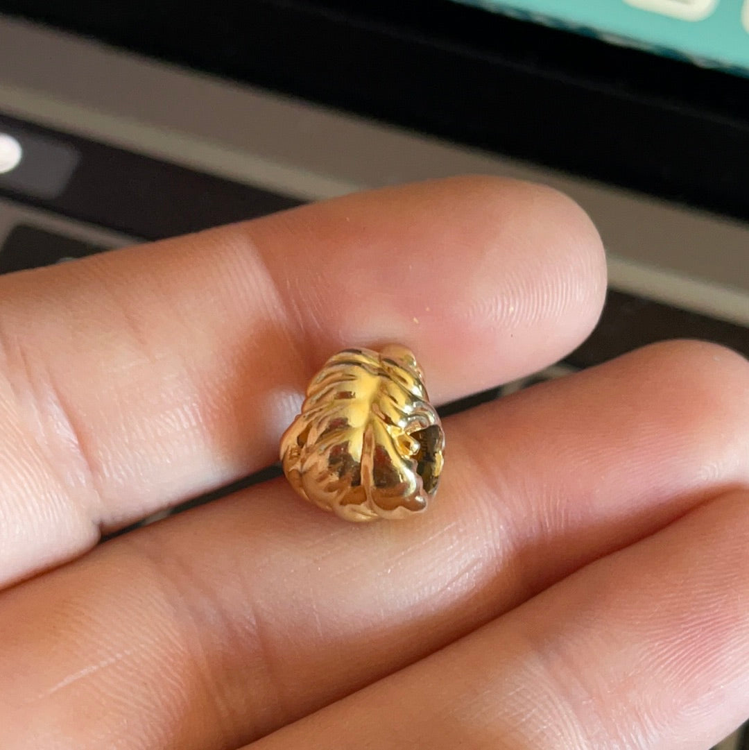 Genuine Pandora Disney Shine Gold Lion King Simba Mufasa Head Charm