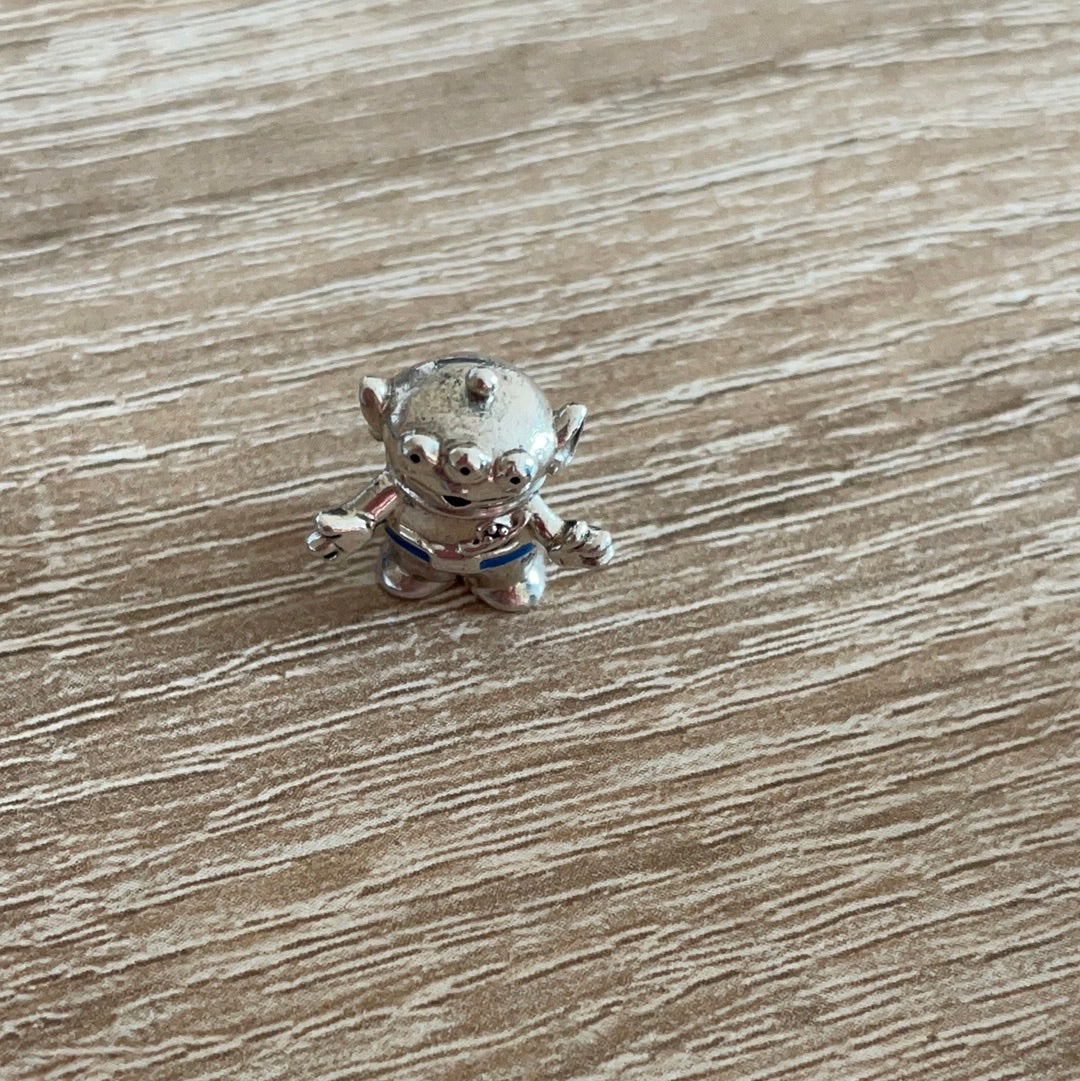 Genuine Pandora Disney Pixar Toy Story Alien Enamel Charm