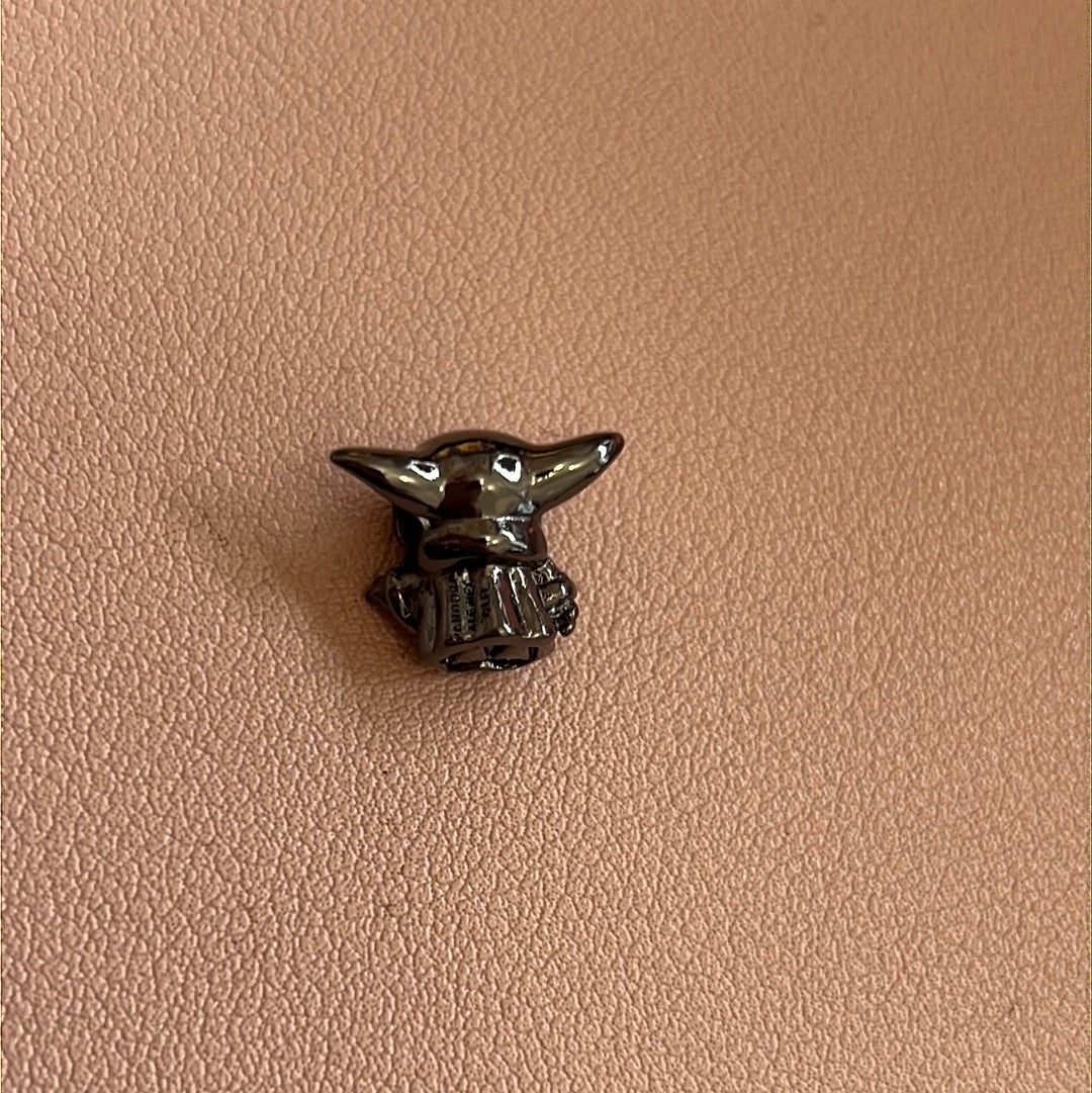 Genuine Pandora Limited Edition Star Wars Mandalorian The Child Baby Yoda Charm OXIDISED SPECIAL