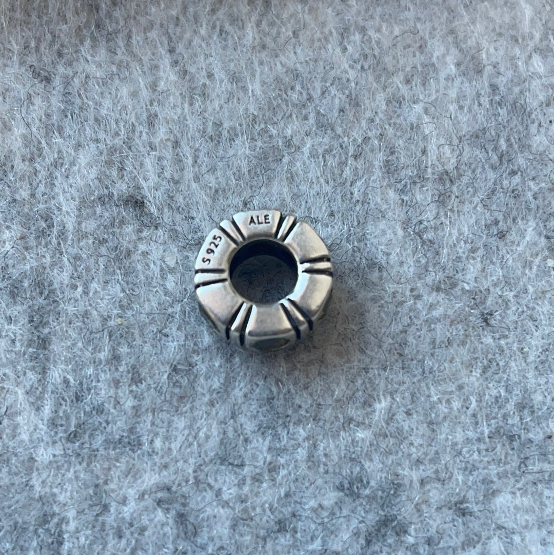 Genuine Pandora Green Spacer