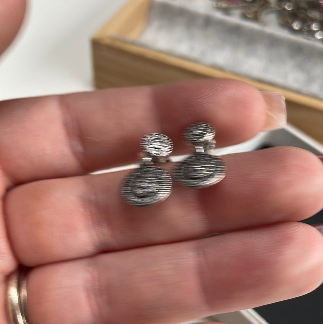 Genuine Pandora Pave Elegance Dangle Earrings Beautiful