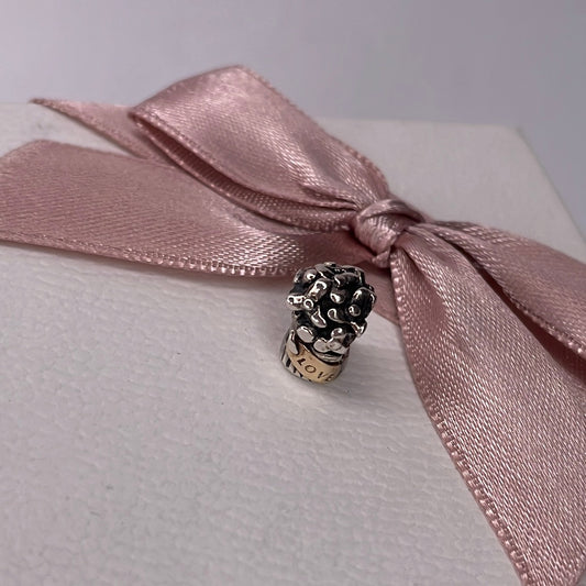 Genuine Pandora Love Two Tone Flower Bouquet