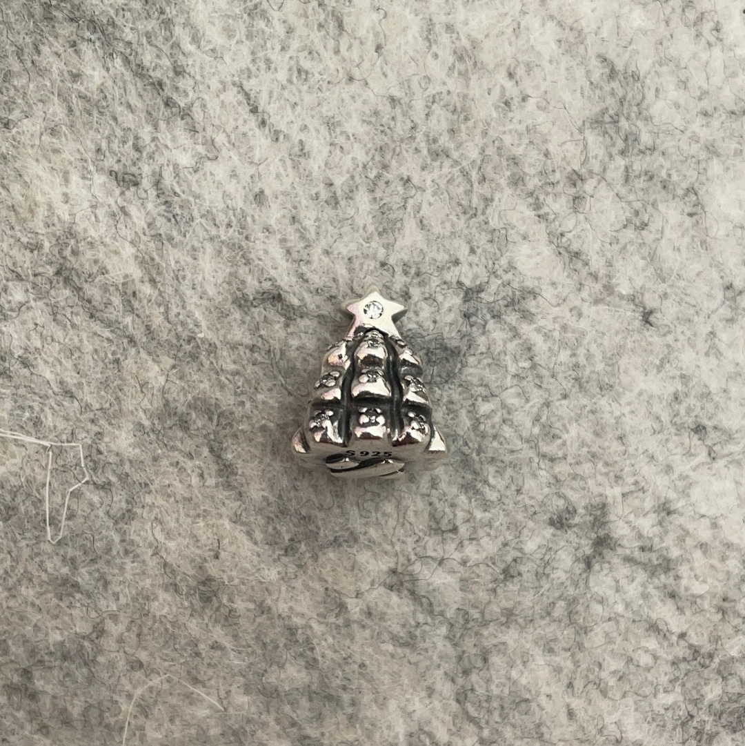 Genuine Pandora Christmas Tree Pave