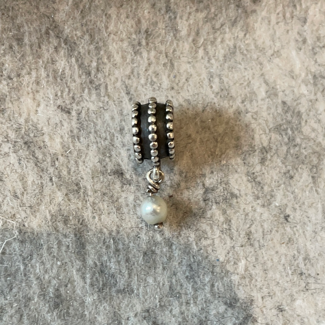 Genuine Pandora Colour Pearl Droplet Retired Dangle Charm