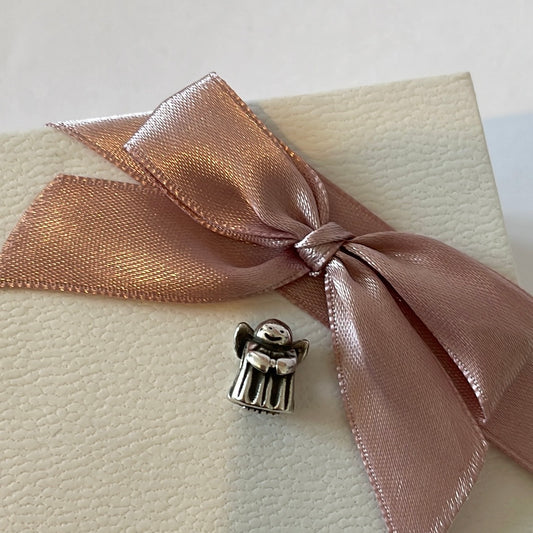 Genuine Pandora Christmas Angel Silver Xmas Charm