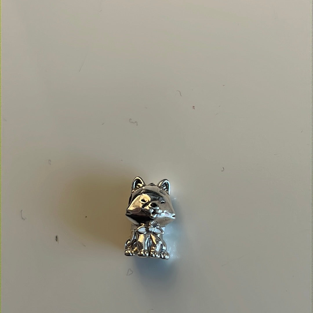 Genuine Pandora Japanese Akita Inu Dog Charm