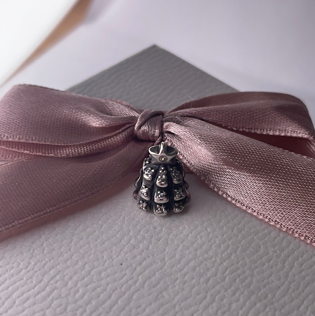 Genuine Pandora Christmas Tree Pave