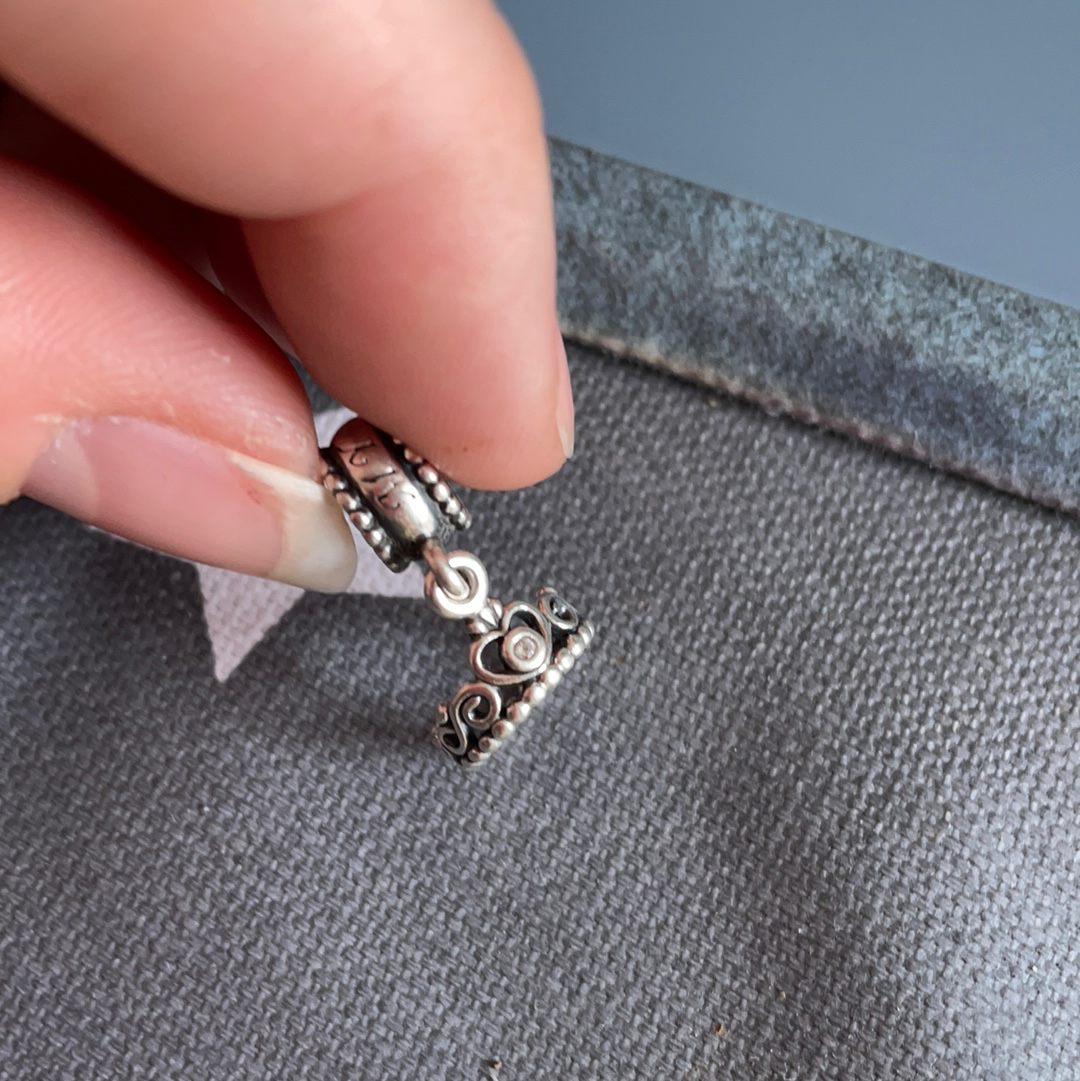 Genuine Pandora Tiara My Princess Dangle