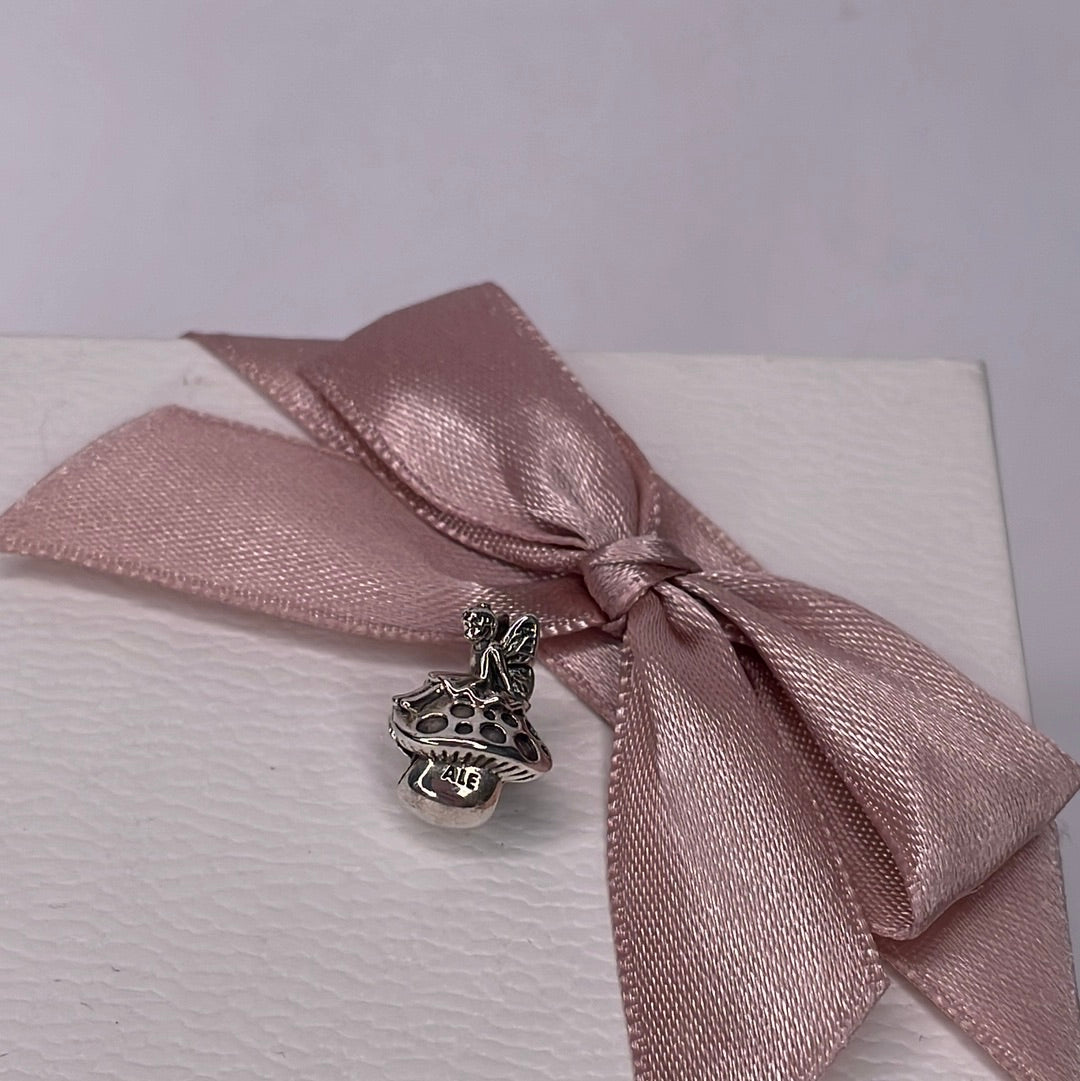 Genuine Pandora Woodland Mushroom Fairy Charm