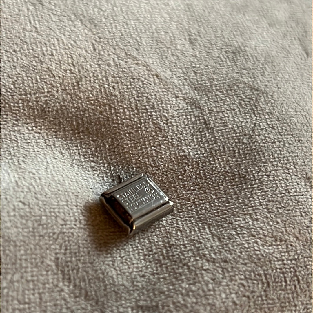 Genuine Nomination Silver 30th Link Charm