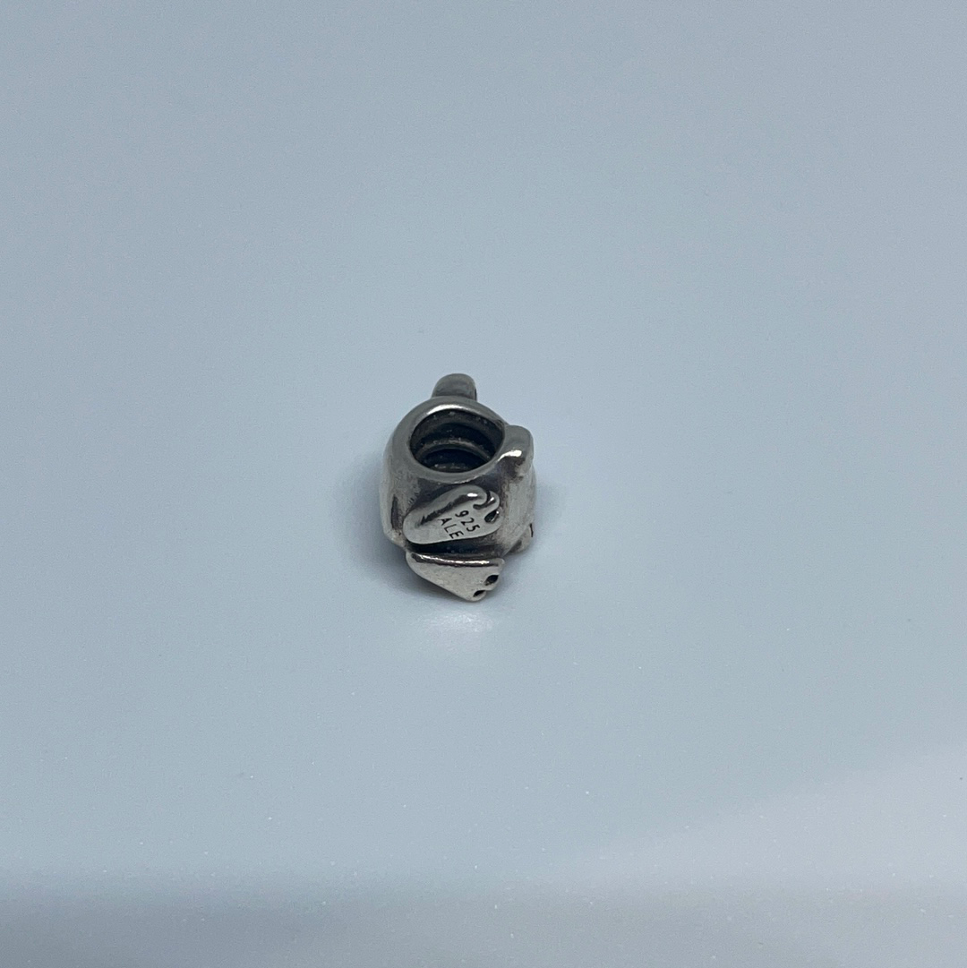 Genuine Pandora Retired Frog Animal Charm