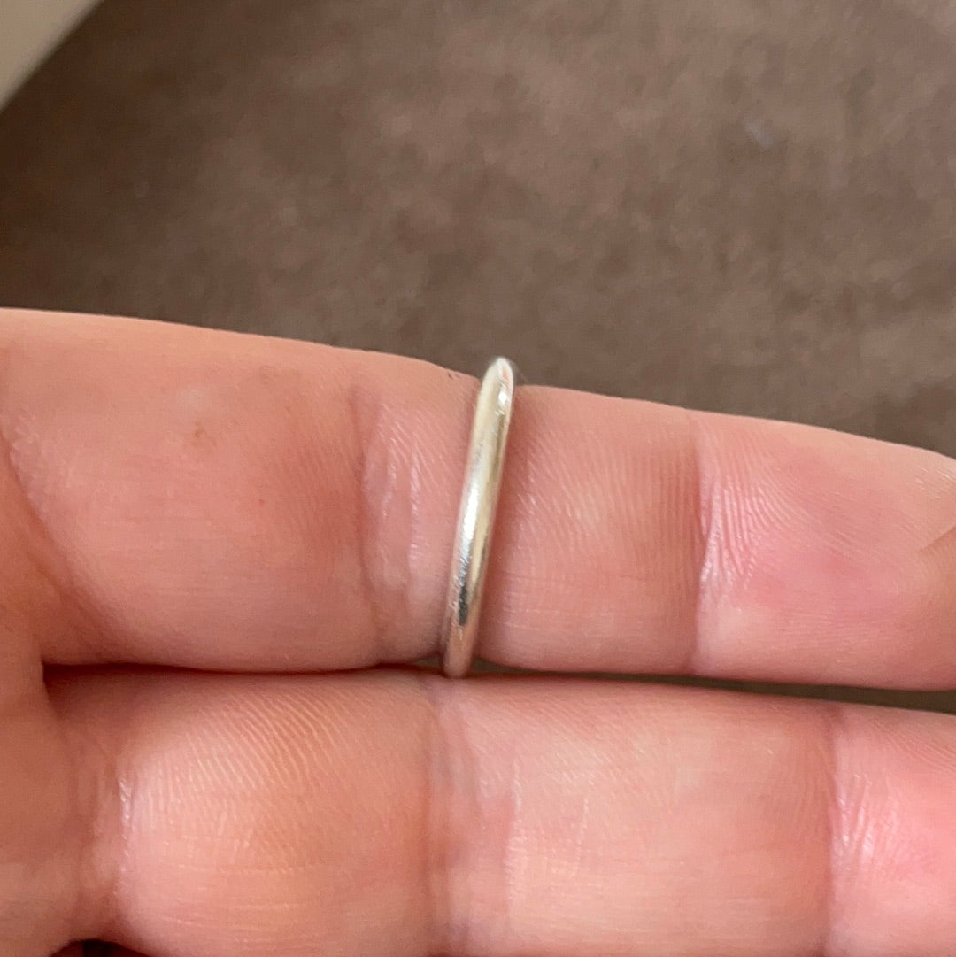 Genuine Pandora Heart Signet Ring Size 56