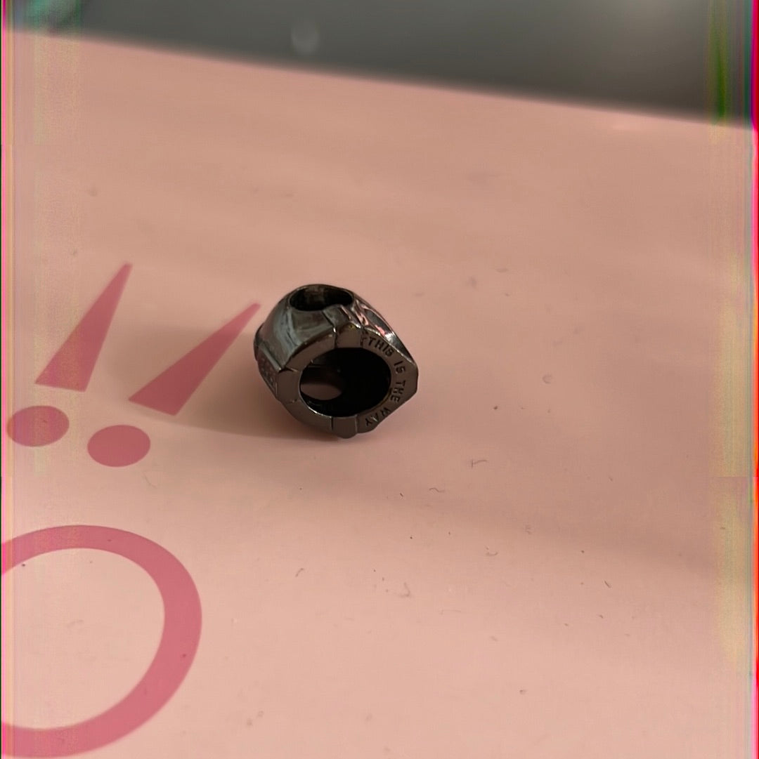 Genuine Pandora Disney Star Wars Mandalorian Helmet Charm