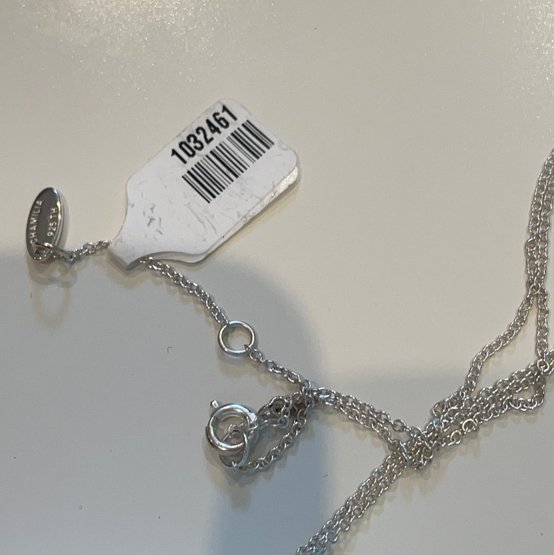 Genuine Chamilia Brand New in Box Disney Mary Poppins Parrot Umbrella Necklace 50cm Chain