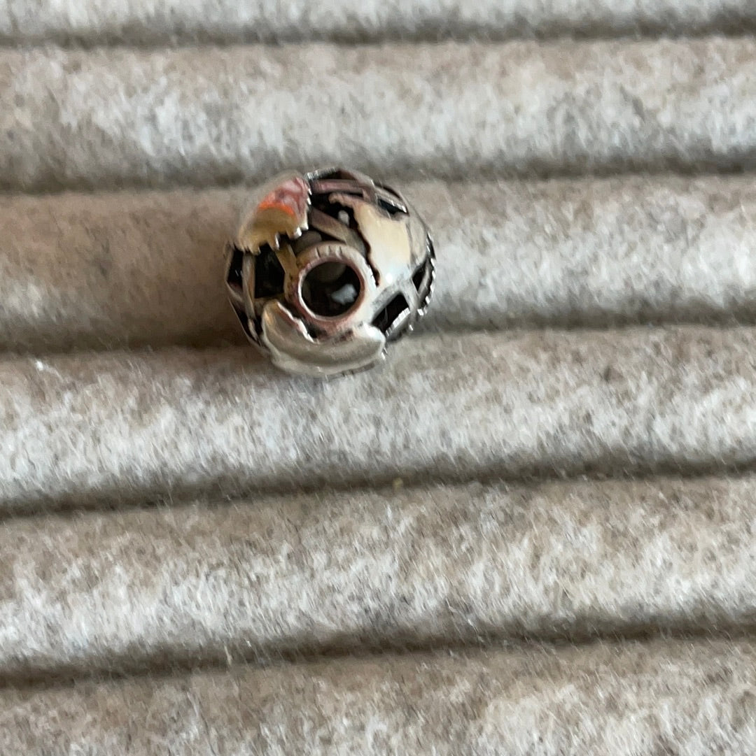 Genuine Trollbeads Big World Earth Globe Charm