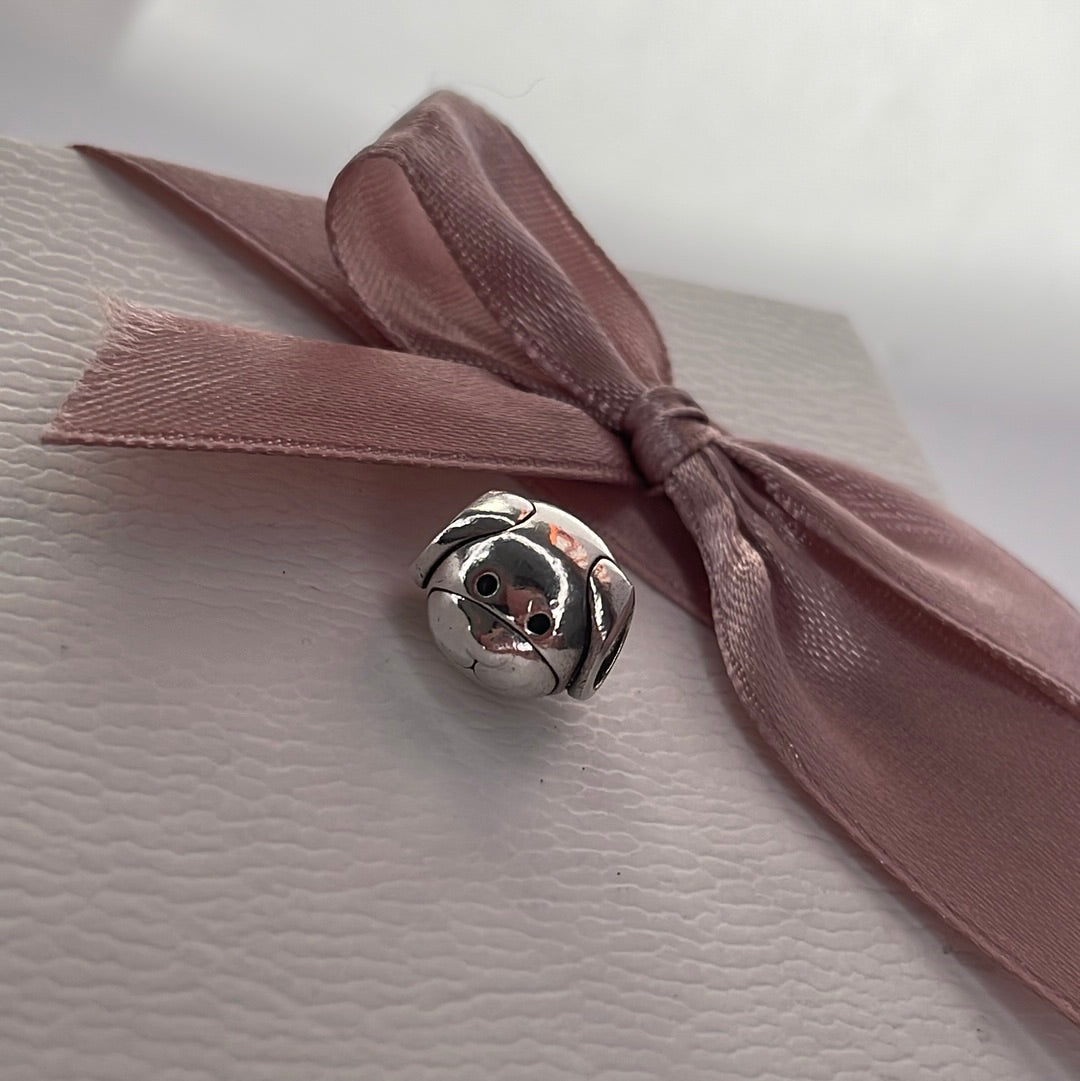 Genuine Pandora Dog Face Charm Puppy
