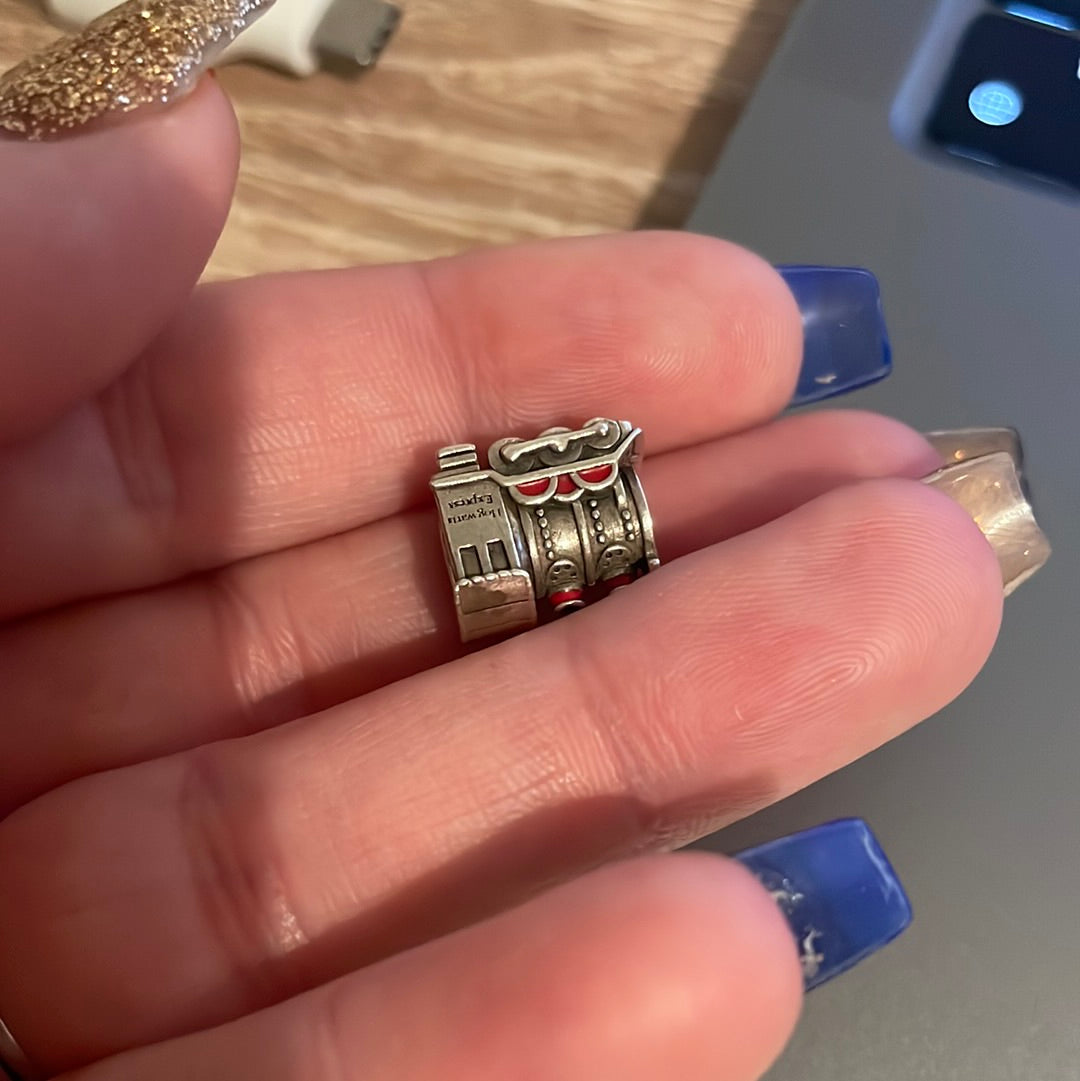 Genuine Pandora Harry Potter Hogwarts Express Train Charm