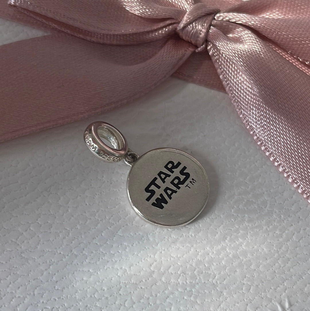 Genuine Chamilia Disney Star Wars Rebel Logo Enamel Charm