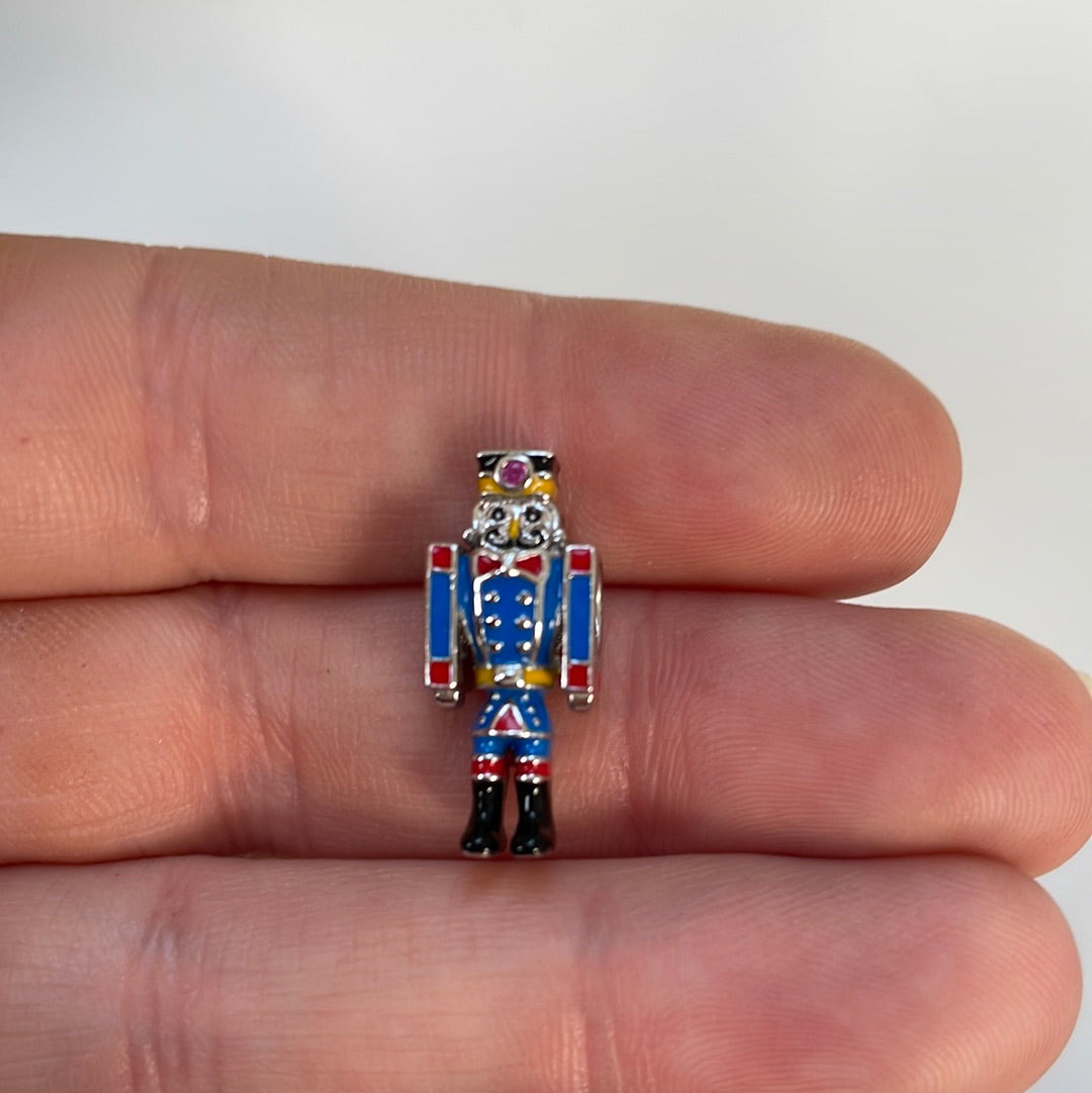 NINA QUEEN Nut Cracker Charm Enamel