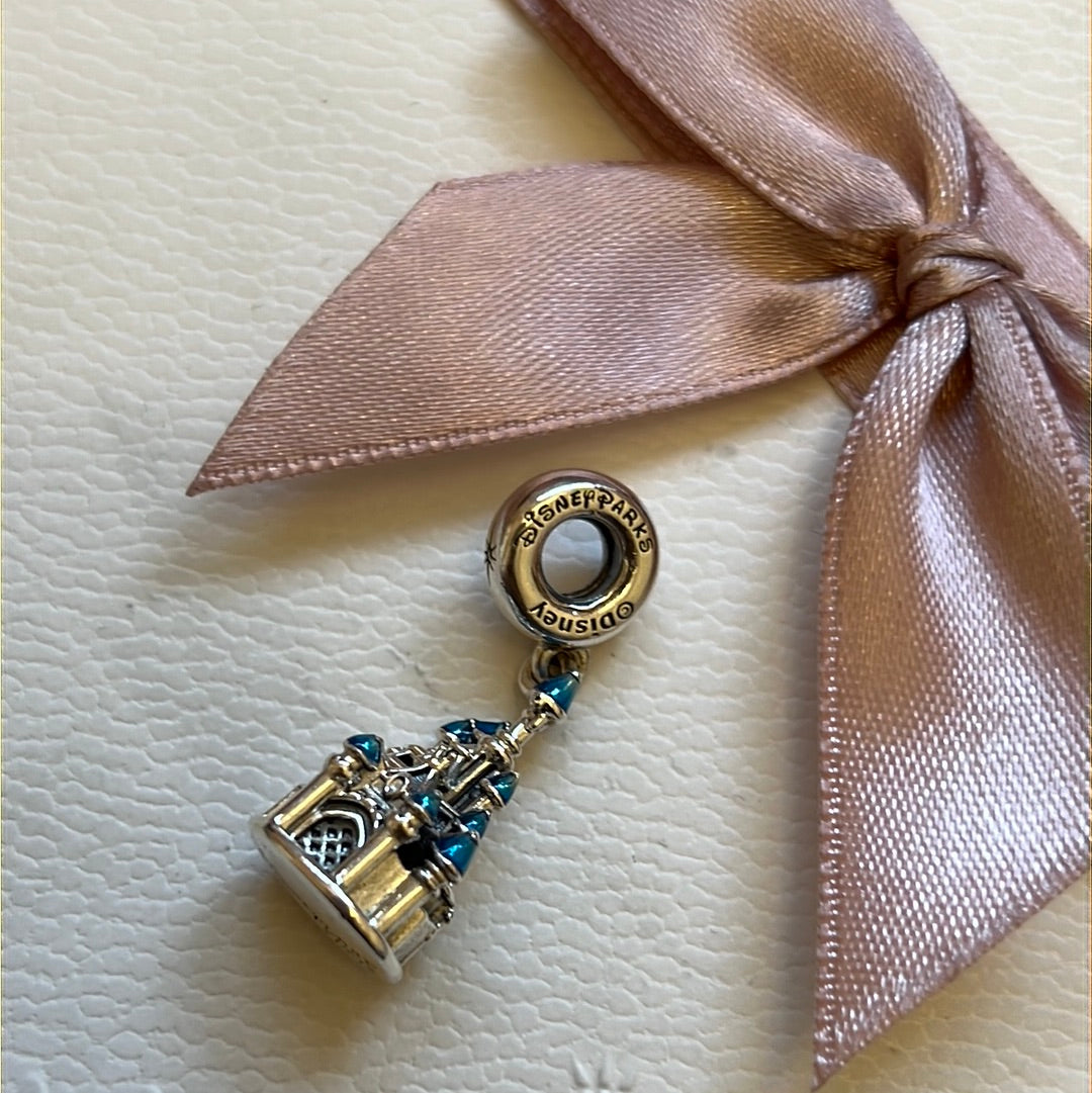 Genuine Pandora Disney Parks Exclusive Cinderella Castle