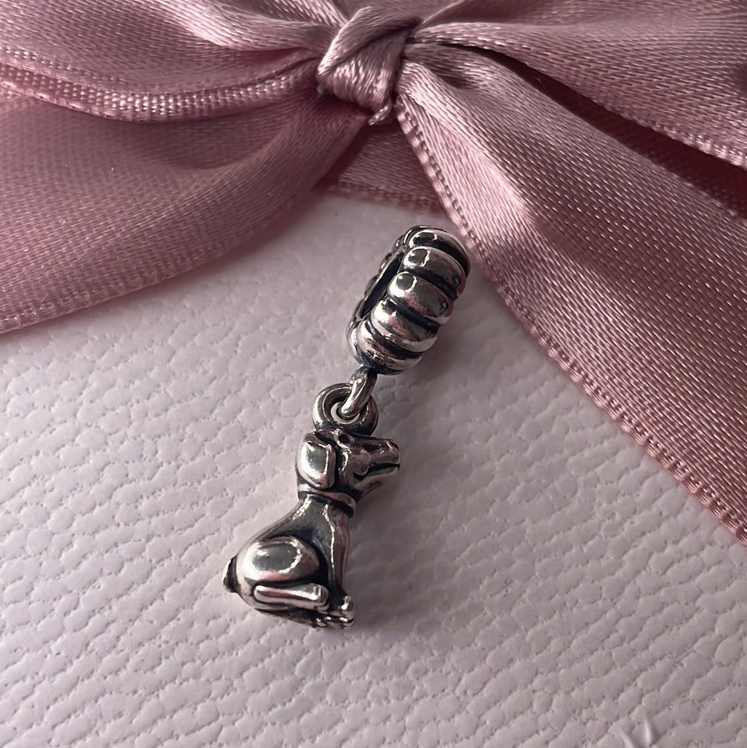 Genuine Pandora Dog Dangle Charm