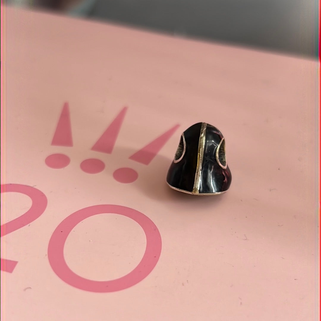 Genuine Pandora Disney Star Wars Darth Vader Enamel Charm