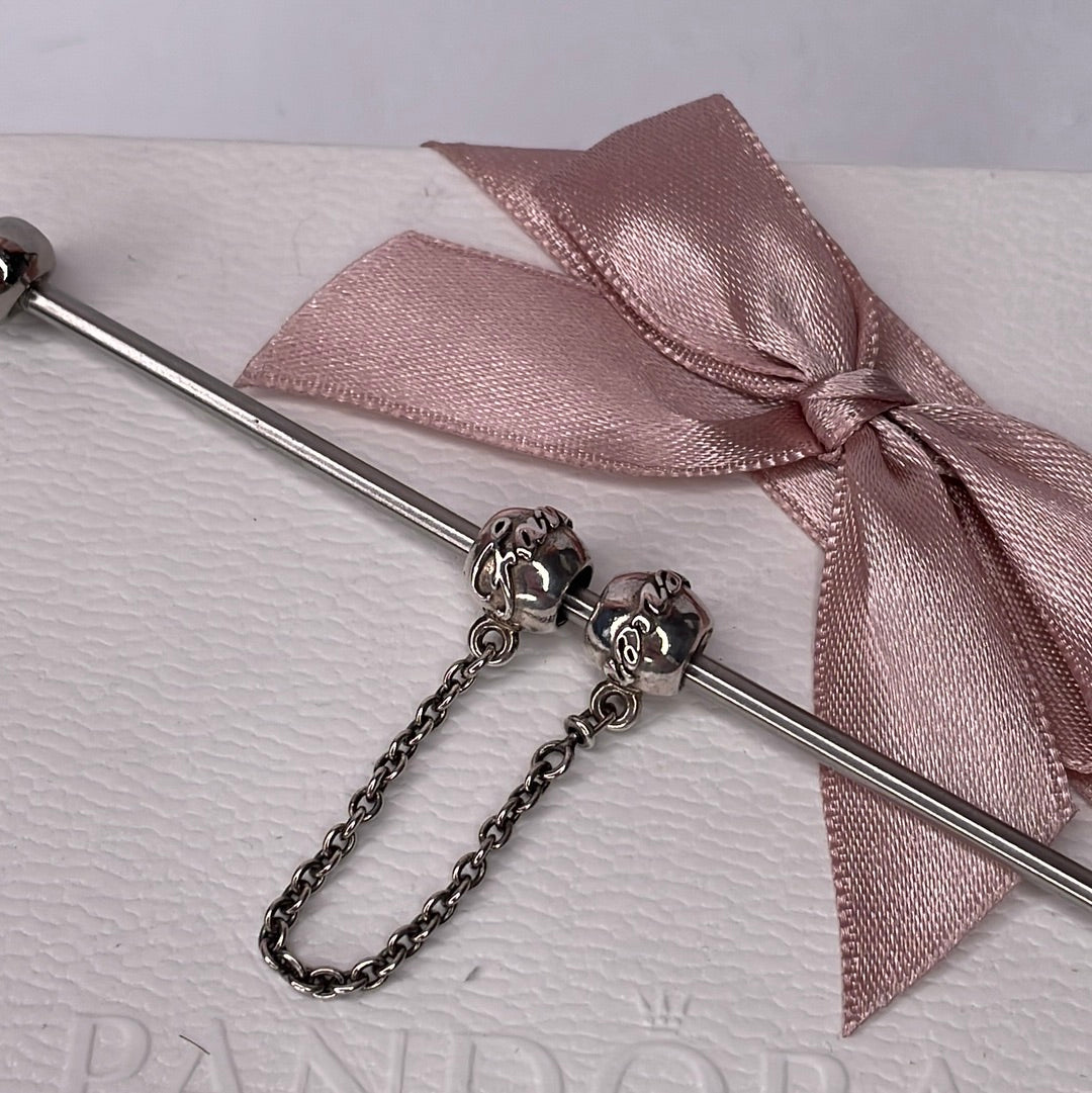 Genuine Pandora Family Forever Safety Chain 5cm