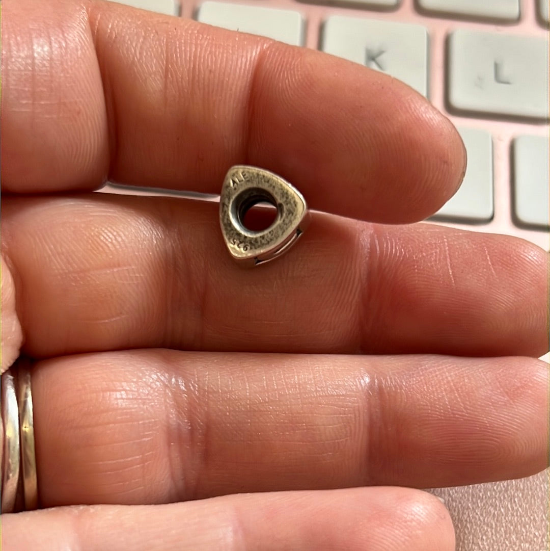 Genuine Pandora Letter U Charm